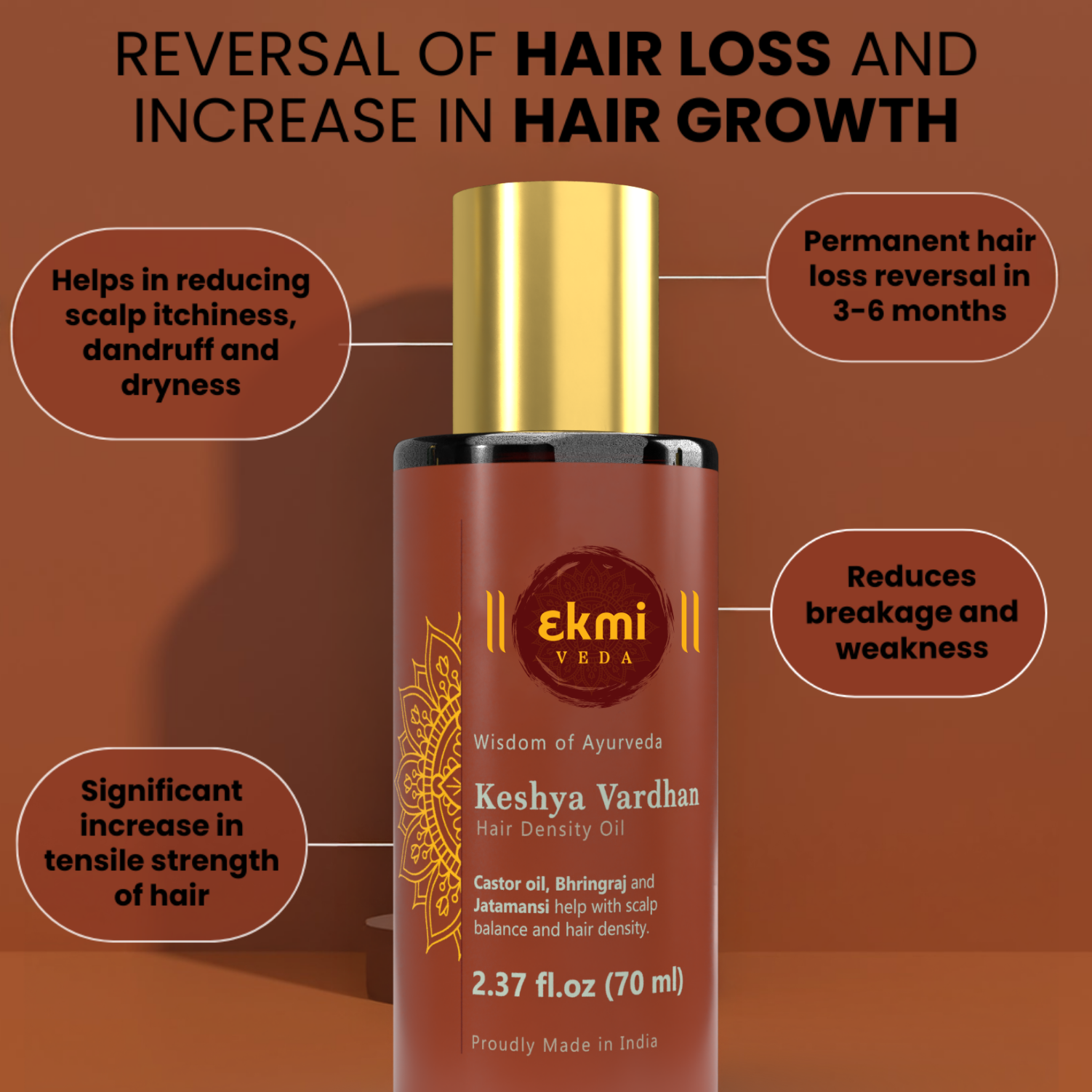Keshya Vardhan Hair Growth Oil