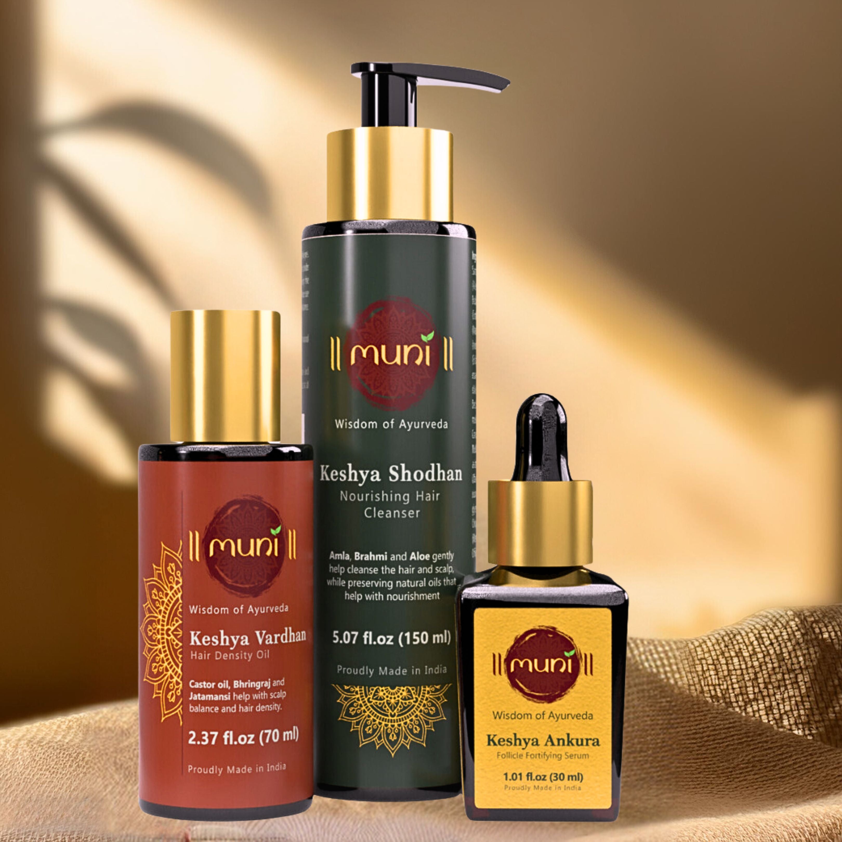 Muniveda Hair Growth Regime